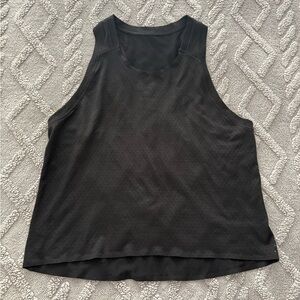 Lululemon Fast and Free Waist Length Tank